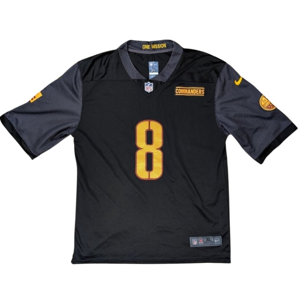 Brian Robinson Jr Washington Commanders Stitched Nike On Field Men's Jersey XL